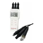 Trans Precise Portable pH·DO·Conductivity·Salinity·Temp Meter Set “AquaCOMBO”
