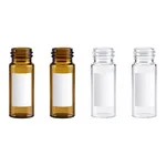 WHEATON 13-425 Screwtop 4 ㎖ Premium Glass Vials