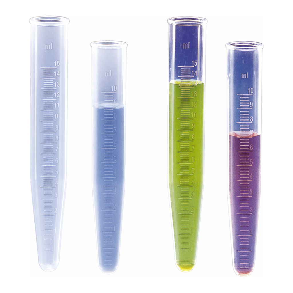 KARTELL PP/PMP Graduated Centrifuge Tube