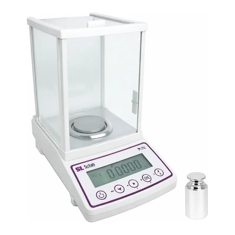 SciLab 자동 보정형 표준 분석/화학 저울 0.1mg max.220g Standard Analytical Balance “WiseWeighTM”
