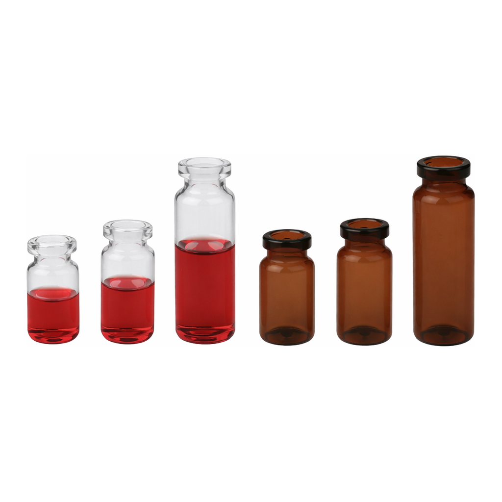 SciLab 세럼 바이알 20mm Crimptop 5~20㎖ Serum Vials