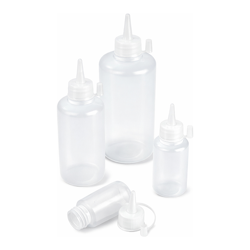 Scilabware 30~500㎖ LDPE Dispensing / Dropping BottleWith Spouted Dropper Cap