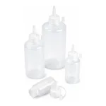 Scilabware 30~500㎖ LDPE Dispensing / Dropping BottleWith Spouted Dropper Cap