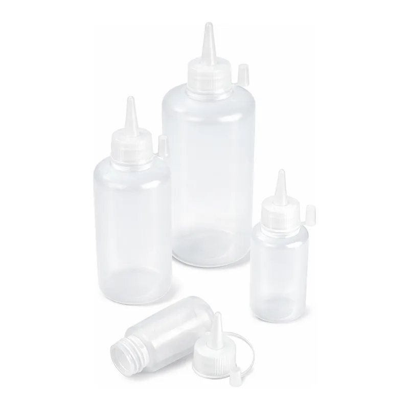Scilabware 30~500㎖ LDPE Dispensing / Dropping BottleWith Spouted Dropper Cap