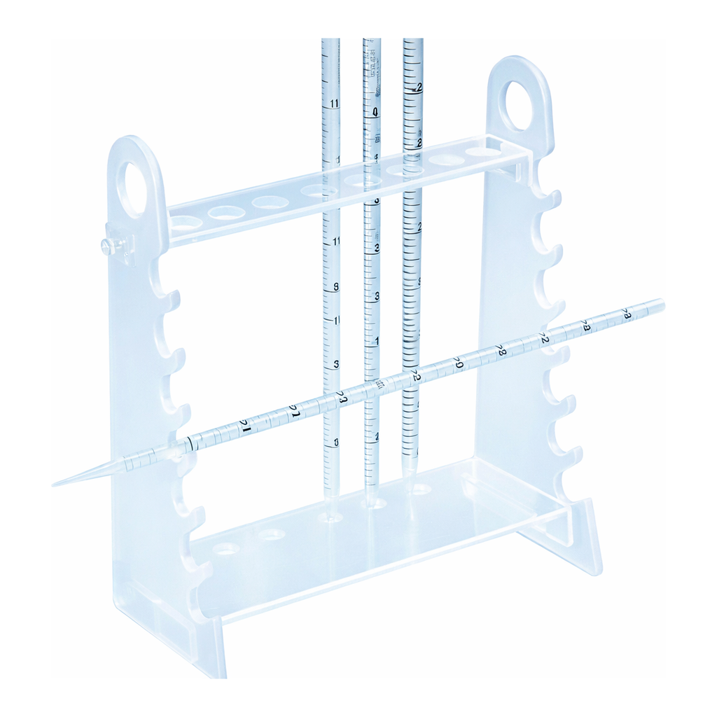 SciLab Acryl Assembly Multi-function Pipet Rack-Stand