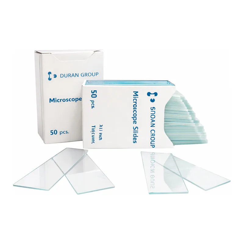 DURAN Premium Fine Slide Glass