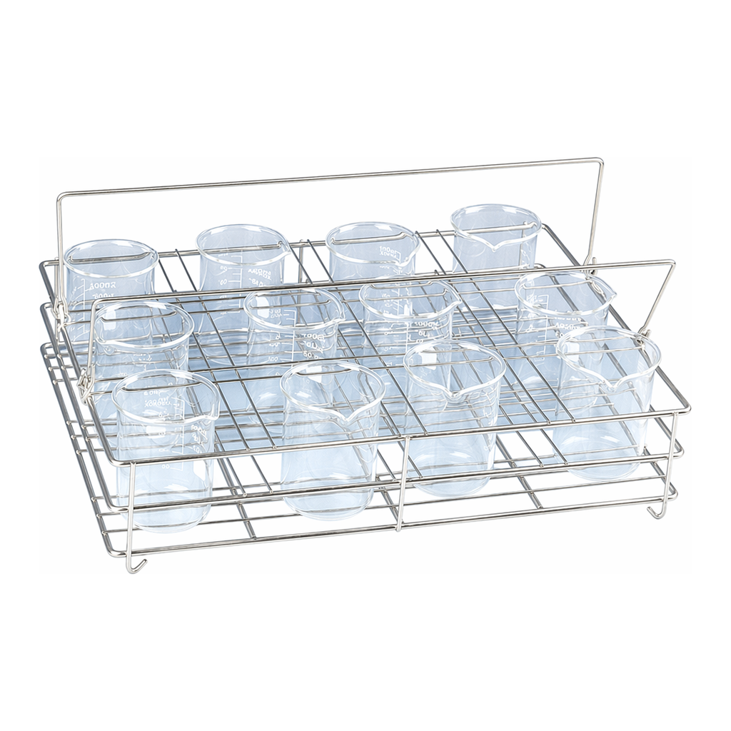 SciLab Stainless-steel Beaker Carrier