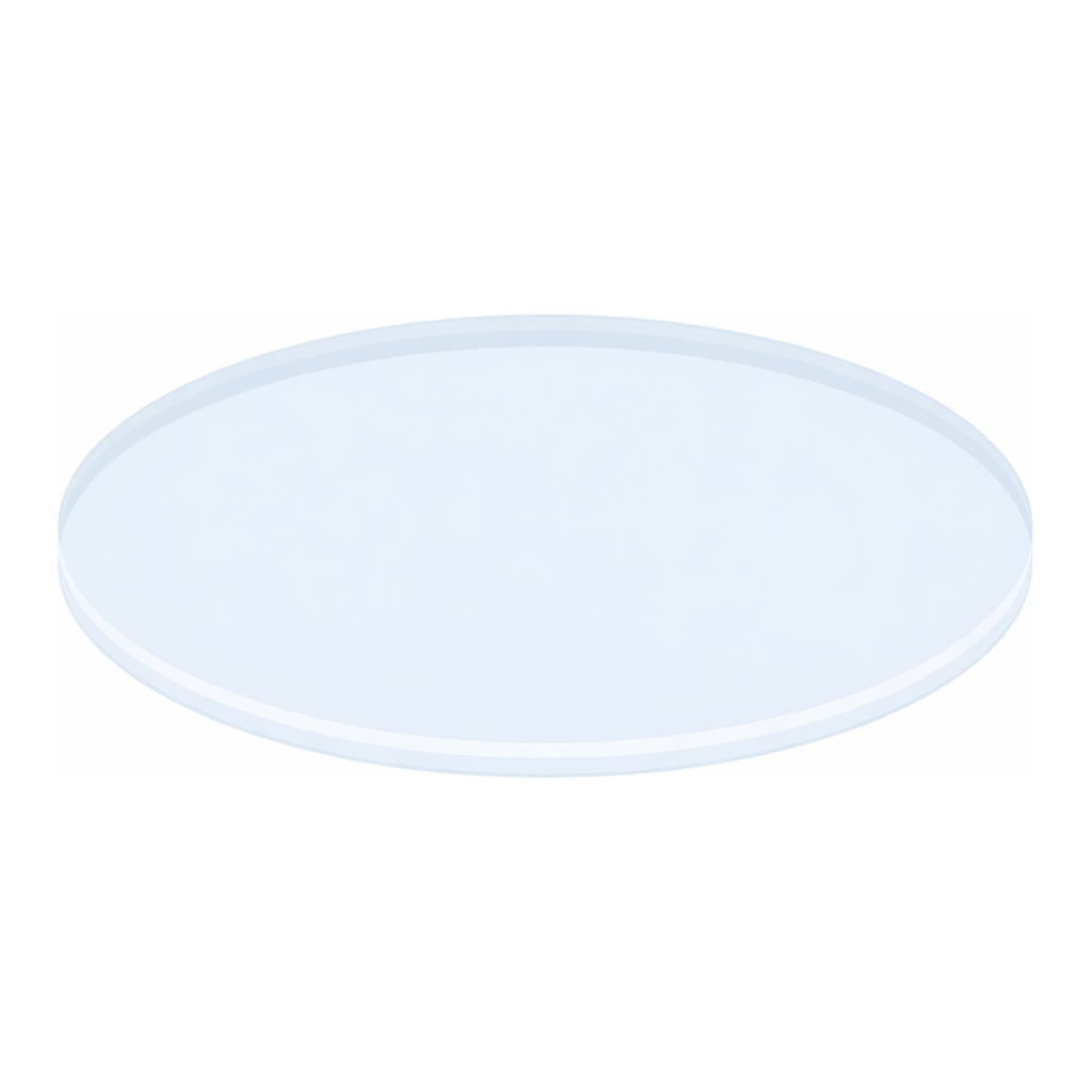 특급내열 원형 판유리·시창유리 SCHOTT Circle·Sight Glass Plate