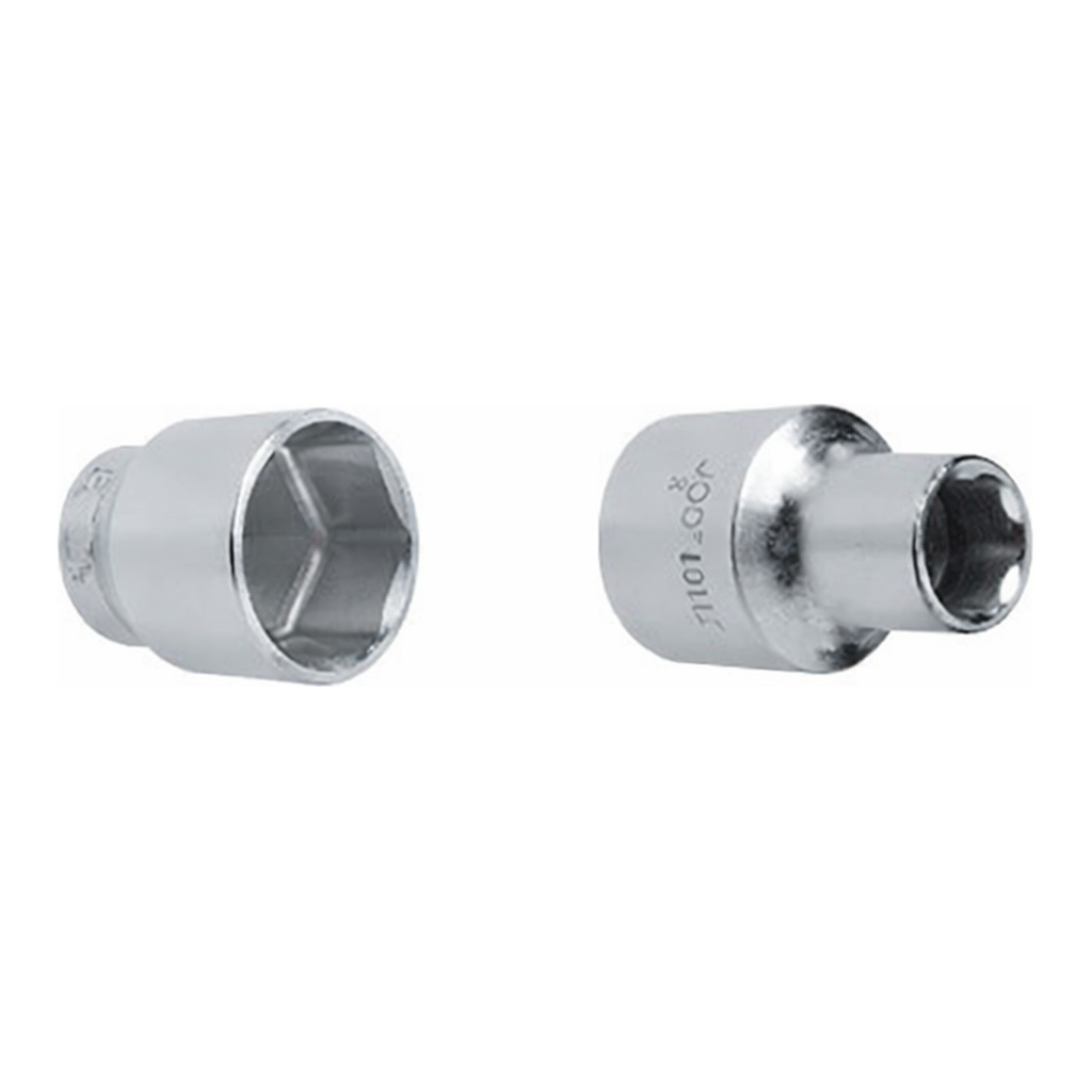 OFFICENEX [P]3/8인치 6각 핸드소켓/14mm/전장28mm/NAVI)