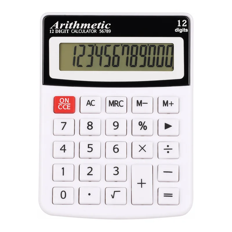 Simple Electronic Calculator