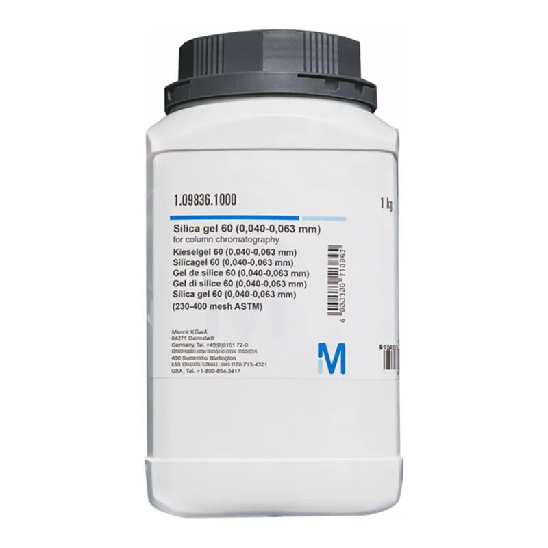 MERCK 최상의 실리카겔 Silica Gel 60