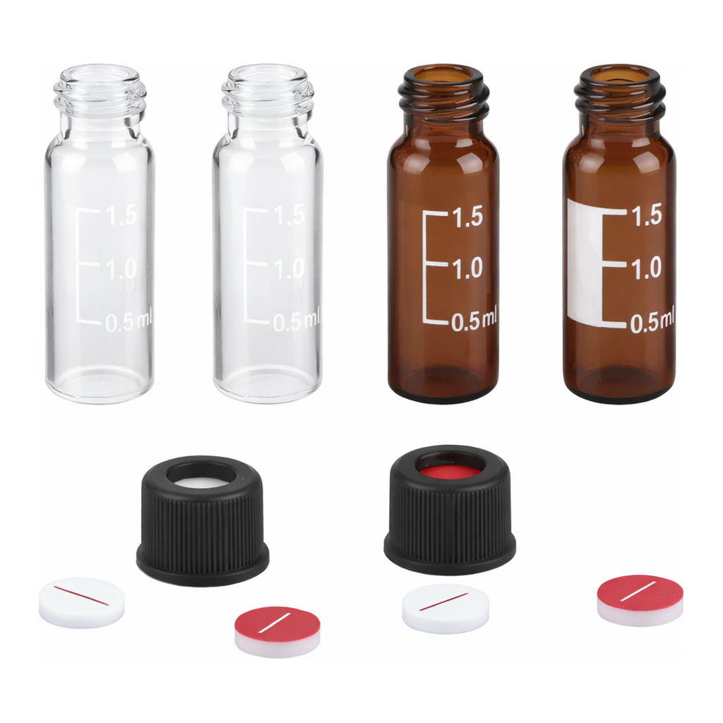 SciLab 8-425 Screwtop 2㎖ Standard Opening Vials