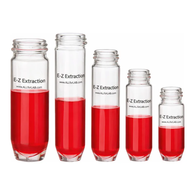 WHEATON 2~20㎖ E-Z Ex-Traction Vials