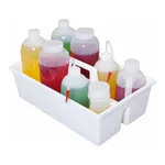 Glassco PP 보관/운반용 바틀 캐리어 PP Bottle Carrier Tray White