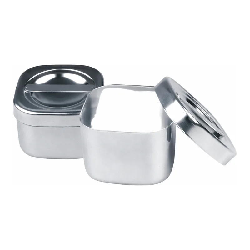 Multi use Stainless-steel Square Can
