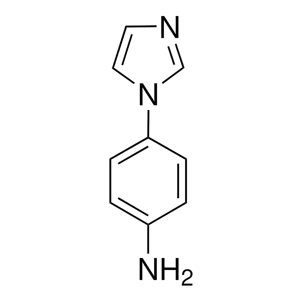 Merck 4-(1H-Imidazol-1-yl)aniline