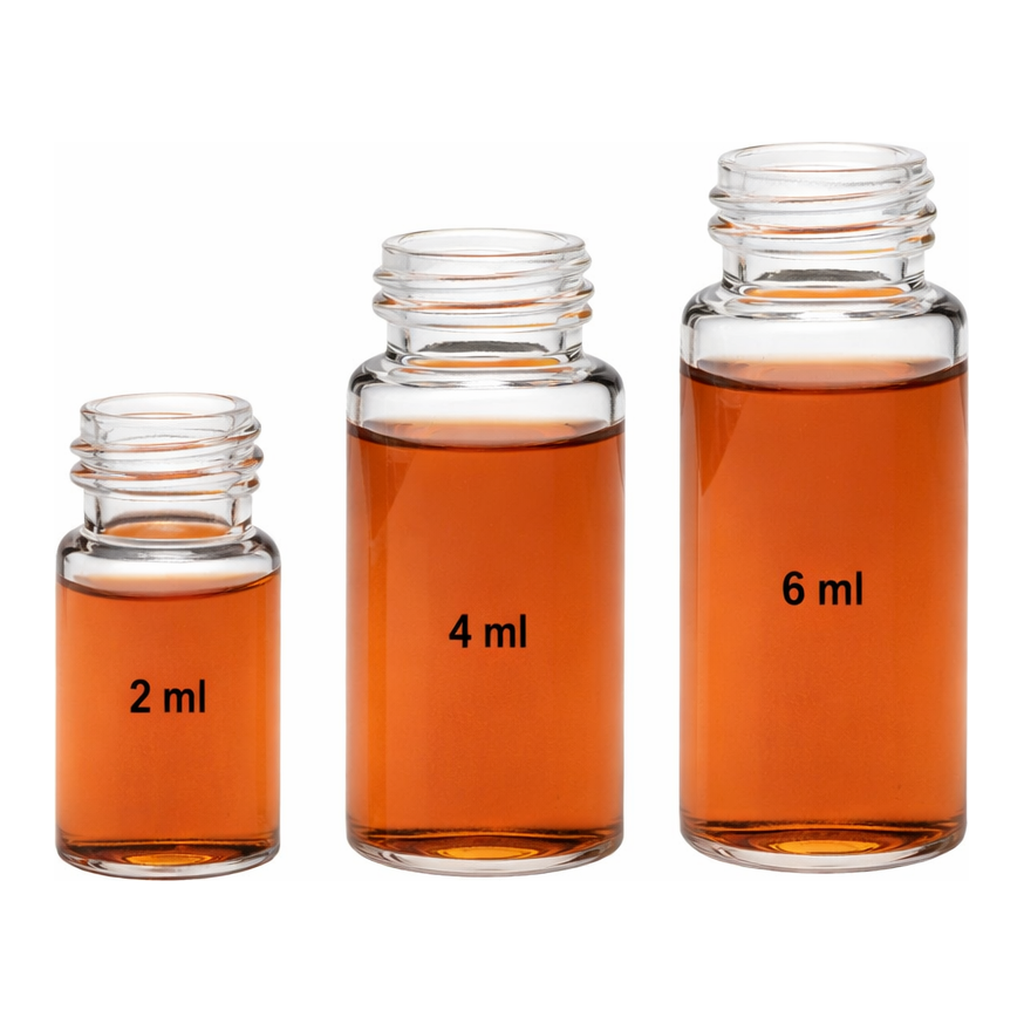 WHEATON 2~6㎖ Shorty Premium Vials