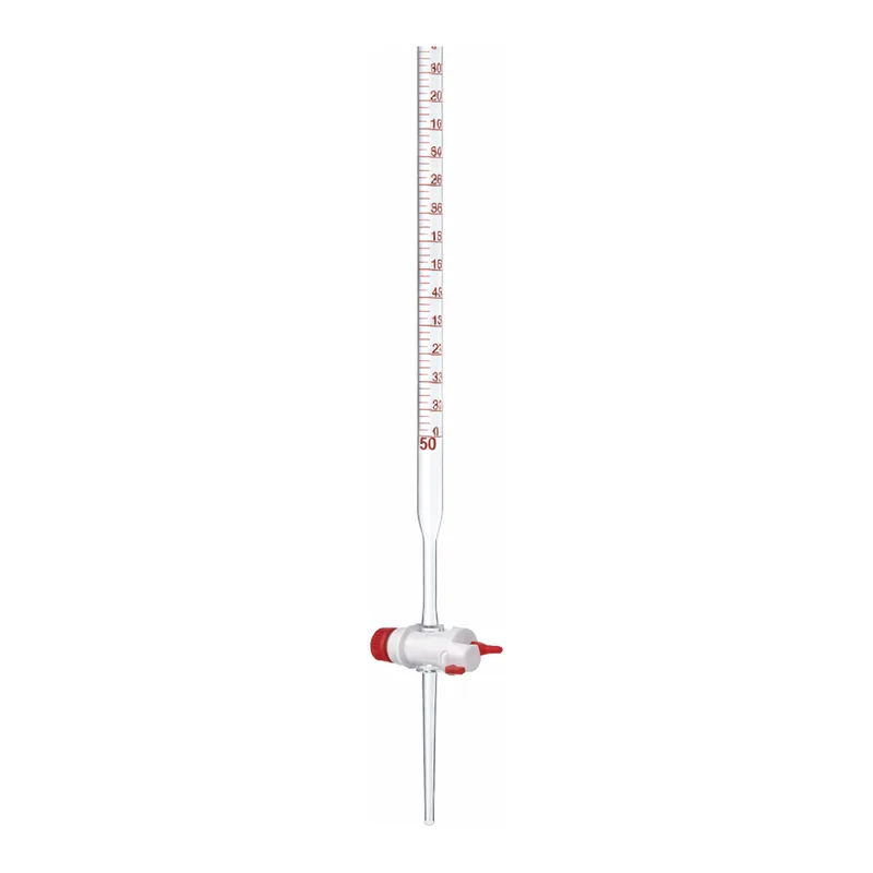PLT AS-class Certified PTFE Plug Burette