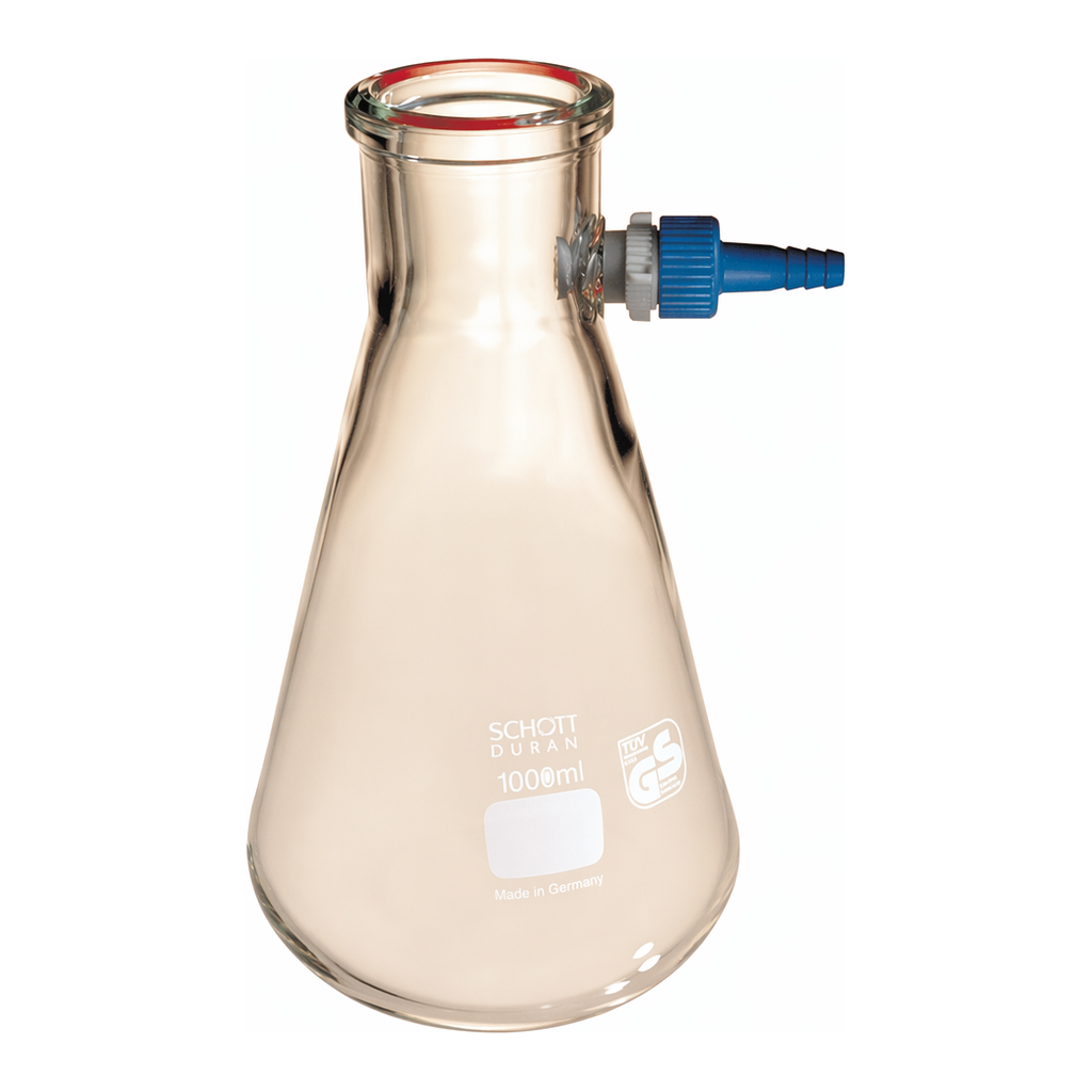 WITEG Premium Safety PU Coated Filtering Flask