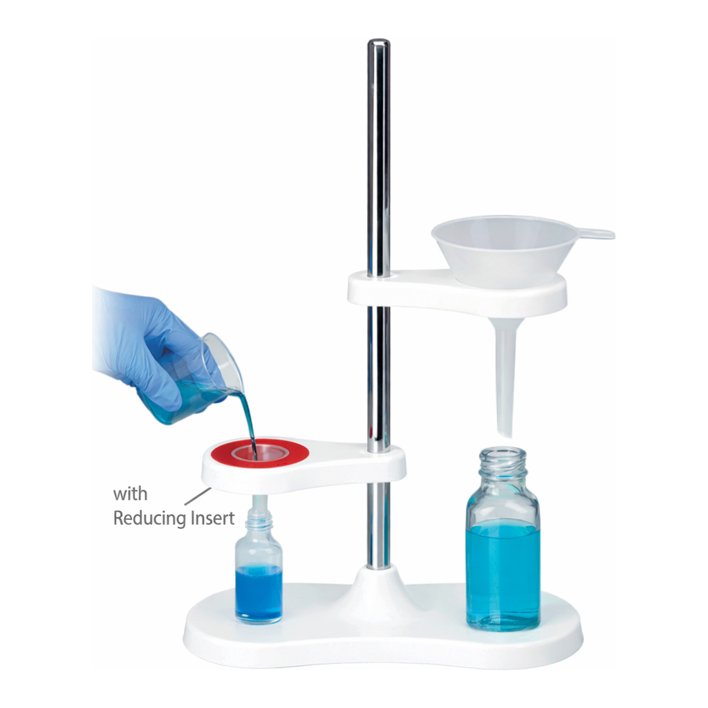 Burkle PP Multi-Functional Funnel Stand