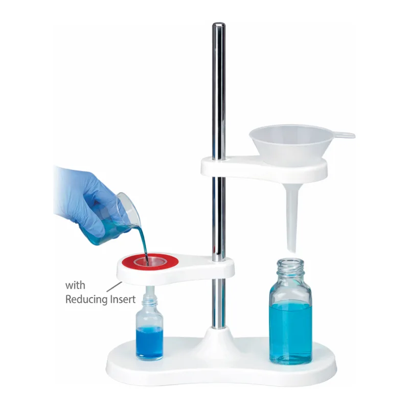 Burkle PP Multi-Functional Funnel Stand