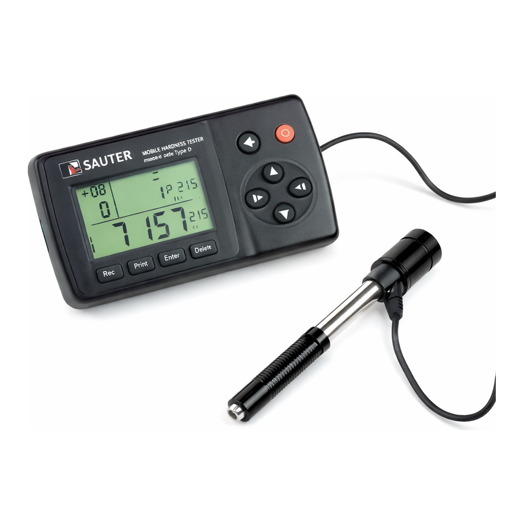 KERN Advanced Mobile Leeb Hardness Tester for Metal