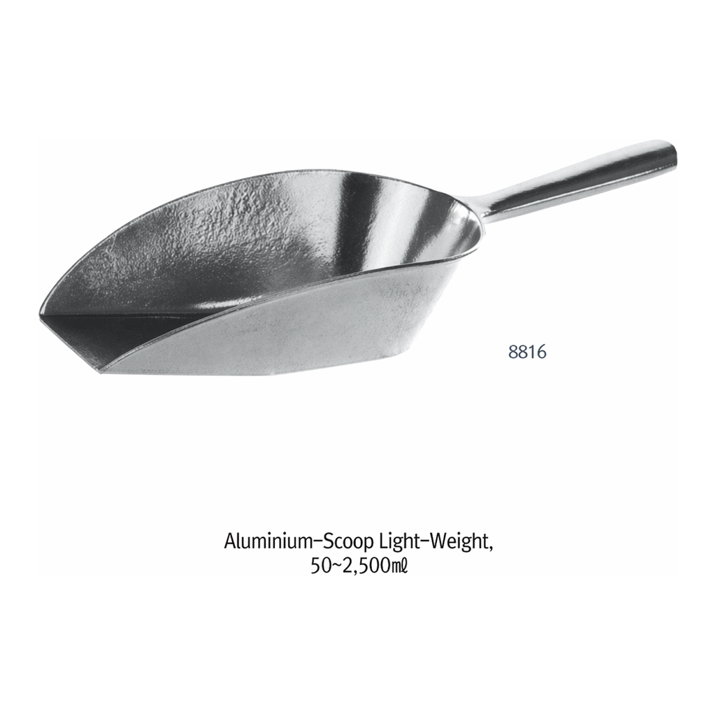 BOCHEM General Purpose Aluminum Scoop