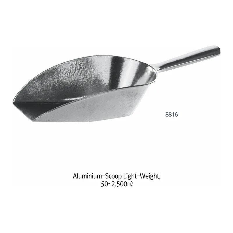 BOCHEM General Purpose Aluminum Scoop
