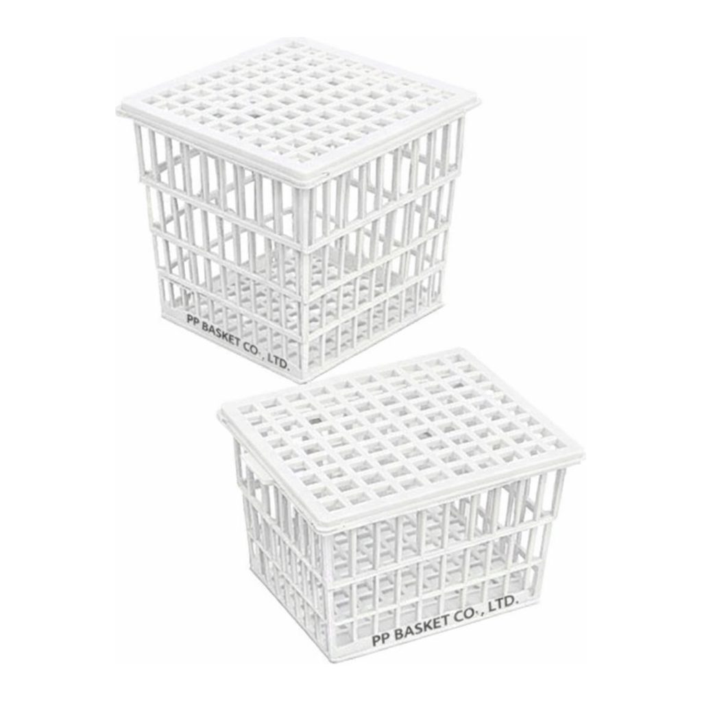 Scilabware PP Basket with Hinged Lid