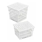 Scilabware PP Basket with Hinged Lid