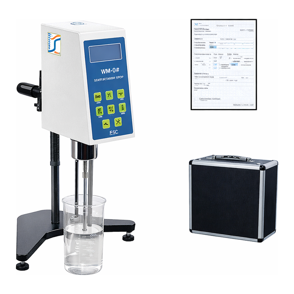 Daihan Science Multi-speed Rotary Viscometer-full Set “WVM-0.6M” & “WVM-6M”
