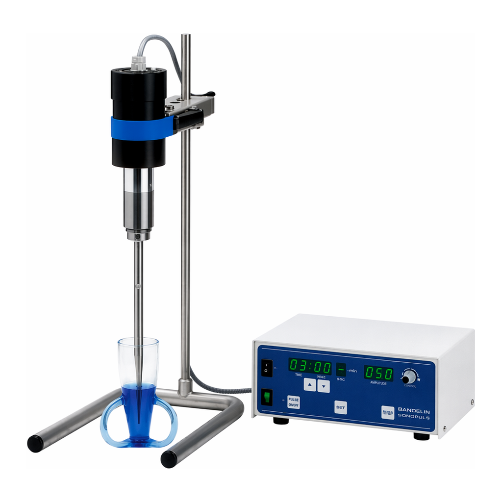 BANDELIN SONOPULS Digital Ultrasonic Homogenizer Set
