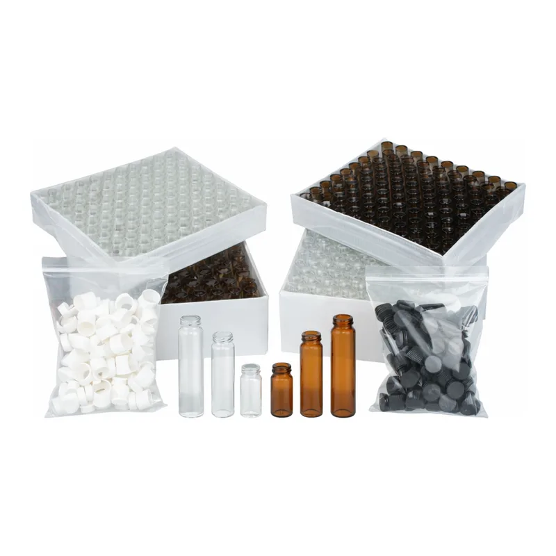SciLab 20~60㎖ 샘플 바이알 20~60㎖ Sample Vials with PP Screwcap / Septa with PP Screwcap / Septa
