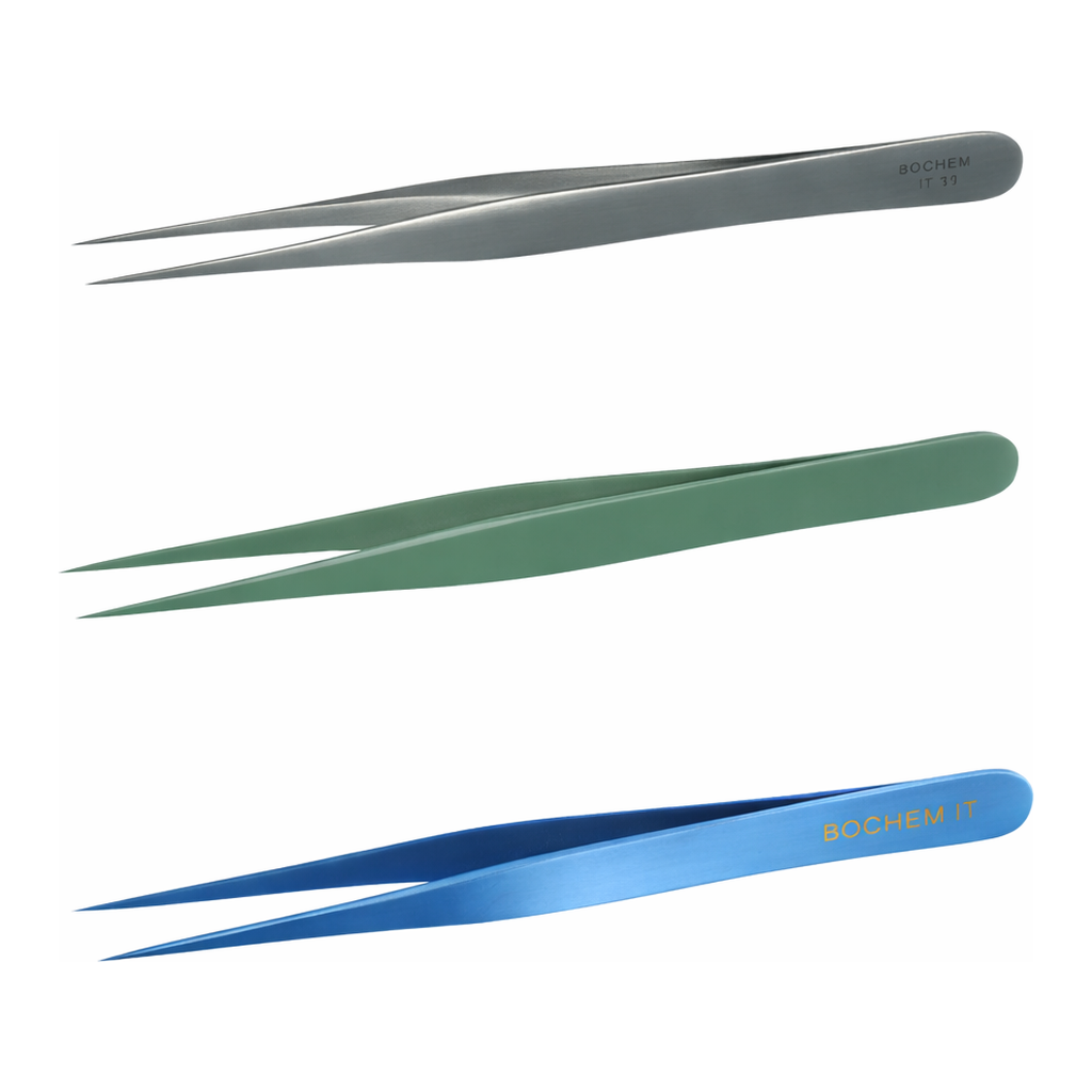 BOCHEM Hi-grade L120/130mm Extra-Fine Precise Forceps