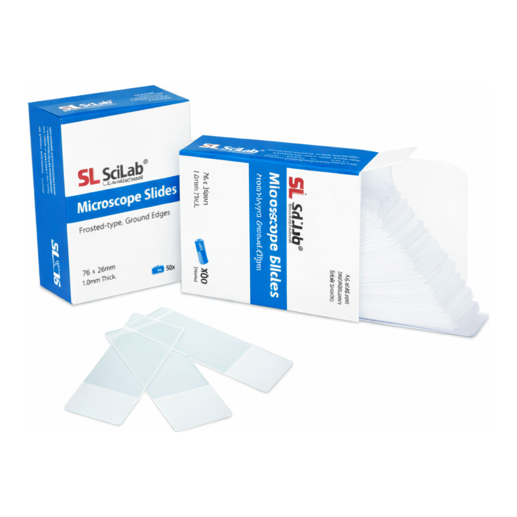 SciLab 45도 슬라이드 글라스 Popular Frosted Slide Glass 76 × 26mm
