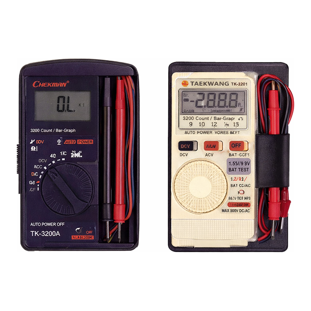 Taekwang 포켓 멀티미터 Pocket Multimeter