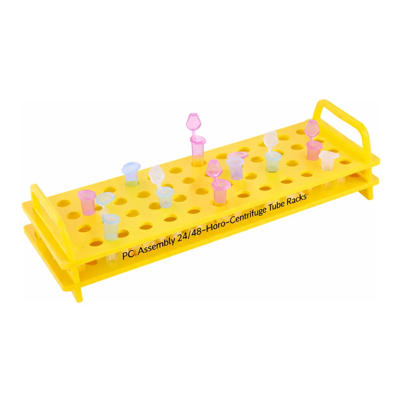 ABDOS PC Assembly 24 & 48-hole Micro-Centrifuge Tube Rack