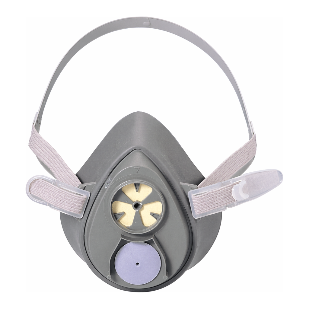 3M 단구형 방독 호흡보호구 Single Cartridge Half Facepiece Respirator