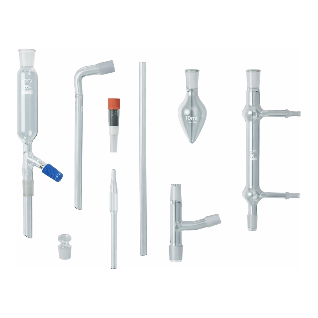 Glassco Normal-grade 14/23 Micro Organic Chemistry Kit