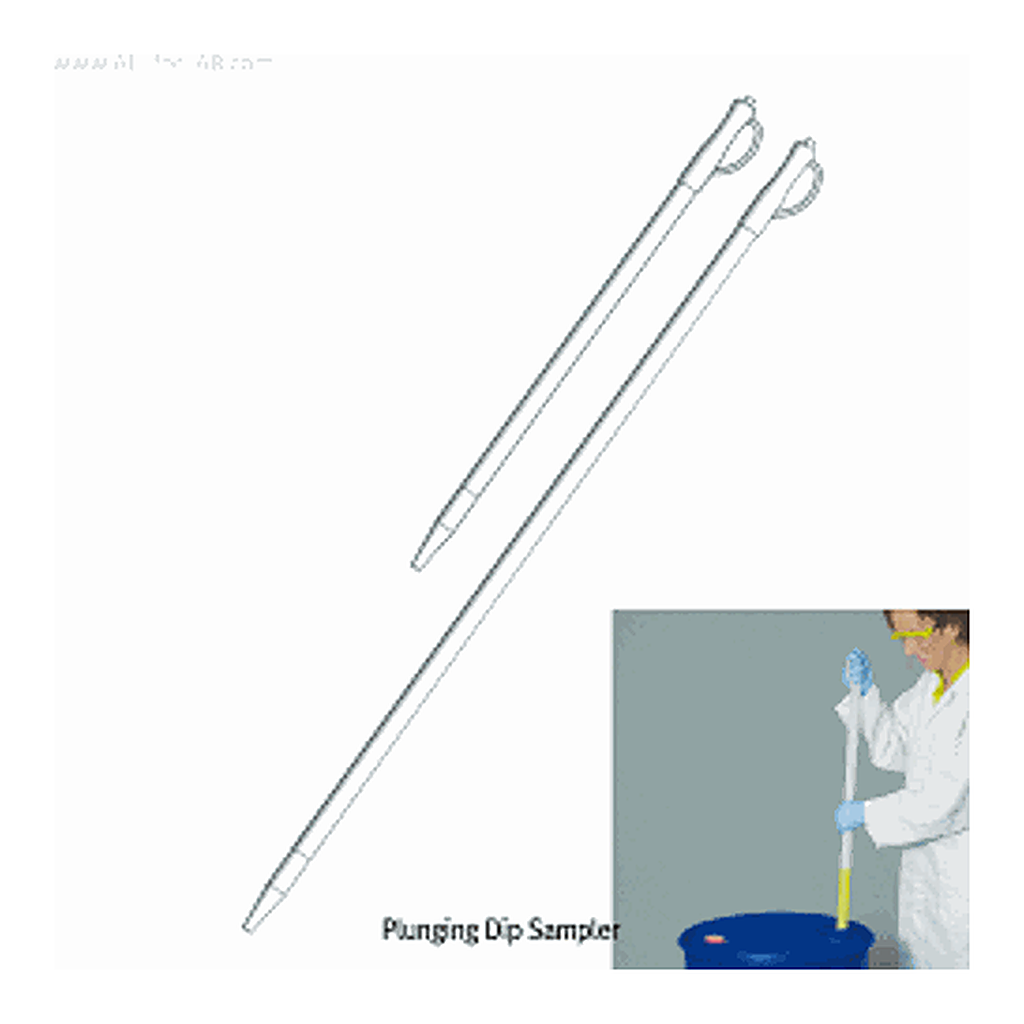 Burkle PE Disposable Plunging Siphon Sampler