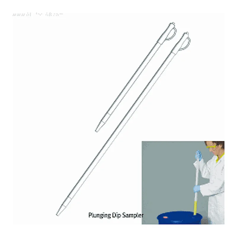 Burkle PE Disposable Plunging Siphon Sampler