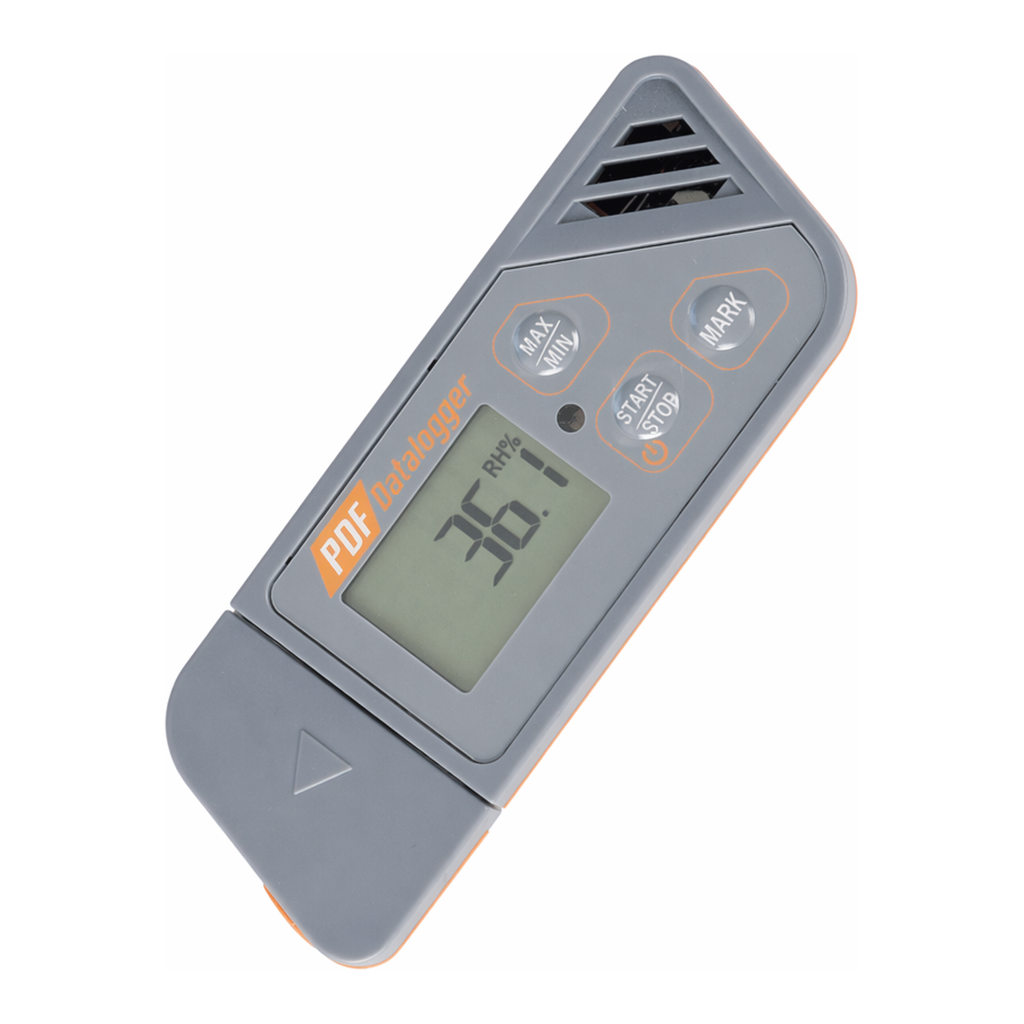AZ Temp ℃/℉ & RH% USB Datalogger with PDF Report