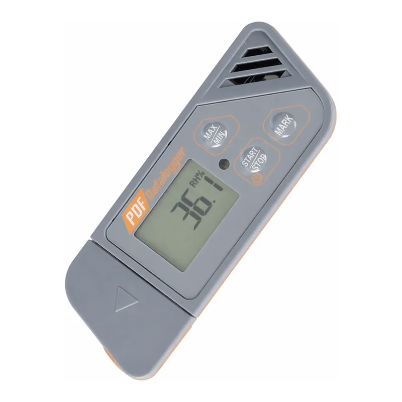 AZ Temp ℃/℉ & RH% USB Datalogger with PDF Report