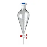 Glassco Fine-Squibb Graduated Separatory Funnel