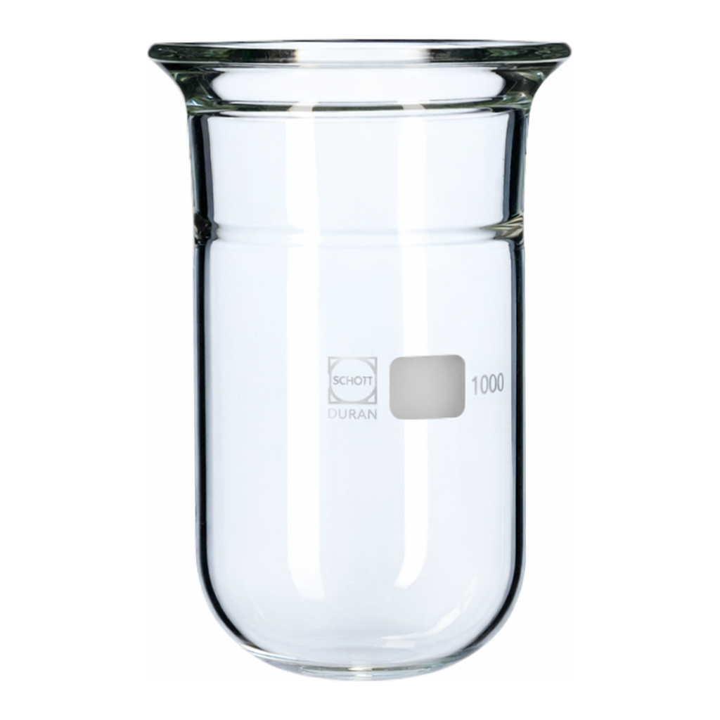 DURAN Original Vacuum/Pressure Reaction Vessel