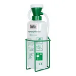 Burkle PE Eye Rinsing Bottle 600㎖With Valve & Dust Protection Cap