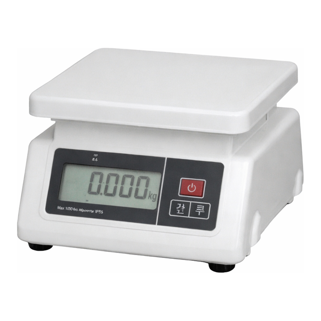 Innotem 충전형 방수 상용저울 2g/10g max.10kg/30kg Rechargeable Waterproof Digital Balance “T-28K”