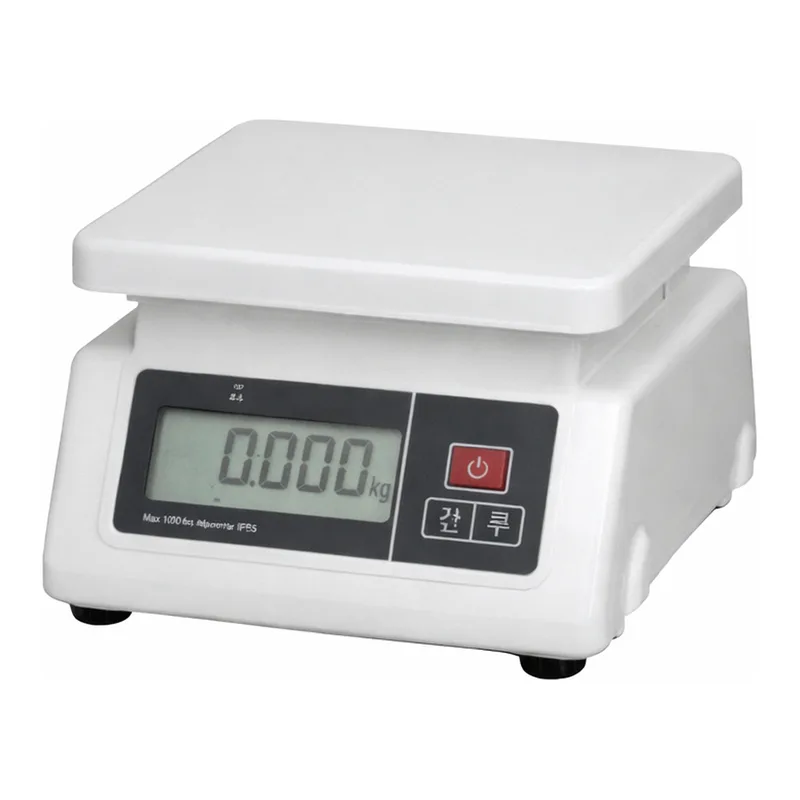Innotem 충전형 방수 상용저울 2g/10g max.10kg/30kg Rechargeable Waterproof Digital Balance “T-28K”