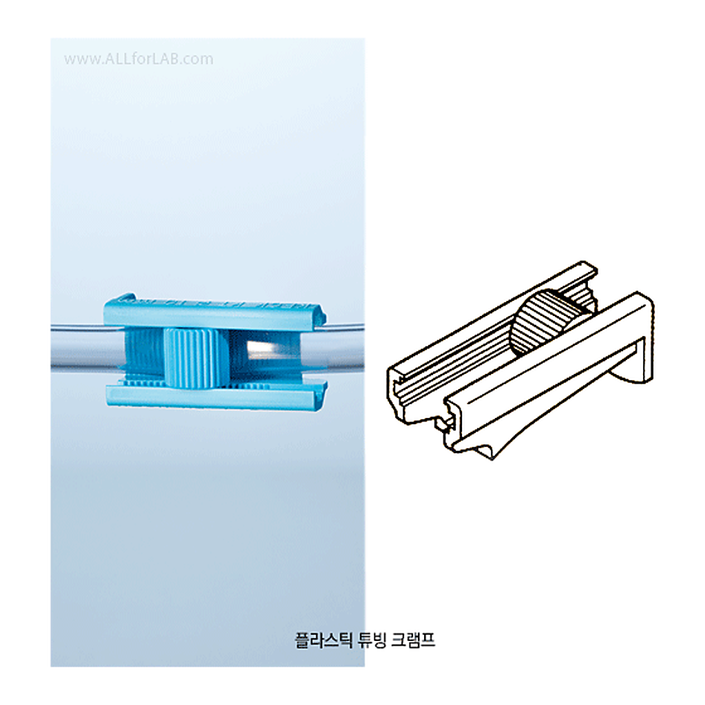 DURAN Plastic POM Tubing Clamp