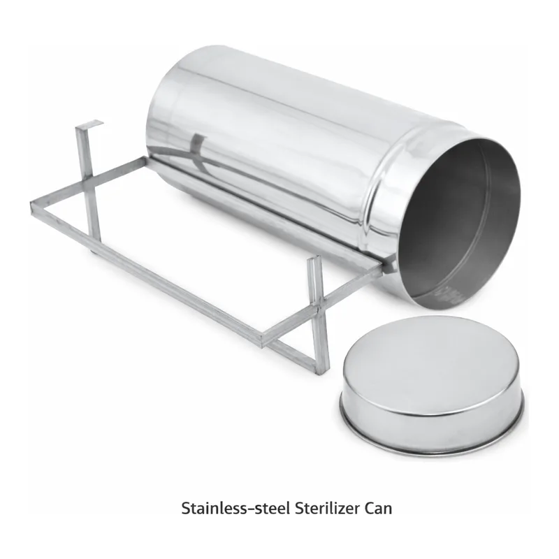 SciLab Stainless-steel Sterilizer Can / Box
